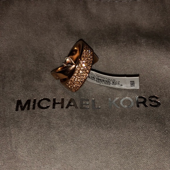 Michael Kors Jewelry - Michael Kors Ring size 6 rose gold
